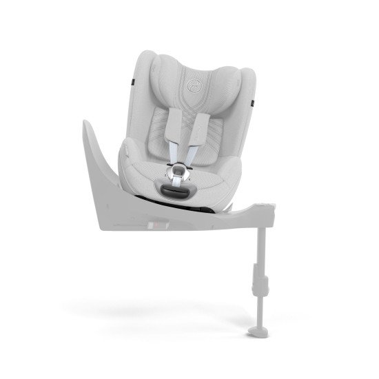 Автокрісло Cybex Sirona T Plus Platinum White	