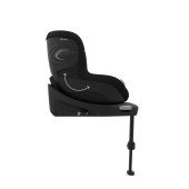 Автокресло Cybex Sirona Gi i-Size Moon Black Автокресло Cybex Sirona Gi i-Size Moon Black