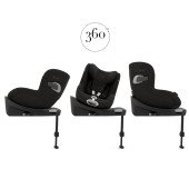 Автокресло Cybex Sirona Ti Plus Sepia Black	
