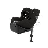 Автокресло Cybex Sirona Ti Plus Sepia Black	