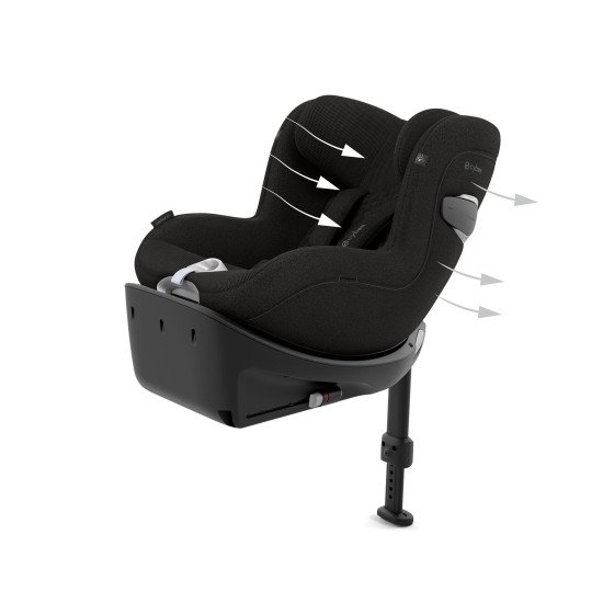 Автокресло Cybex Sirona Ti Plus Sepia Black	