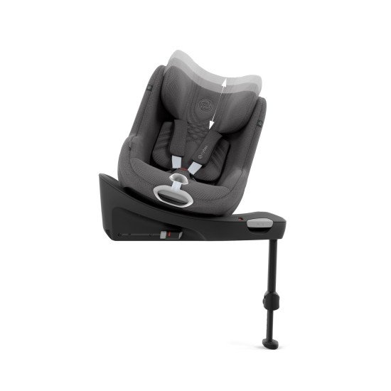 Автокресло Cybex Sirona Ti Plus Mirage Grey
