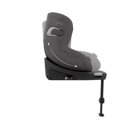 Автокресло Cybex Sirona Ti Plus Mirage Grey