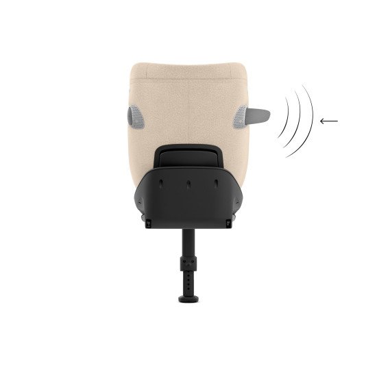 Автокрісло Cybex Sirona Ti Plus Cozy Beige	