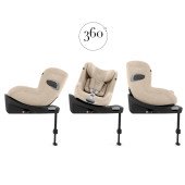 Автокрісло Cybex Sirona Ti Plus Cozy Beige	
