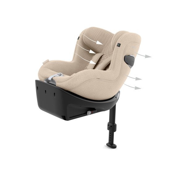Автокрісло Cybex Sirona Ti Plus Cozy Beige	