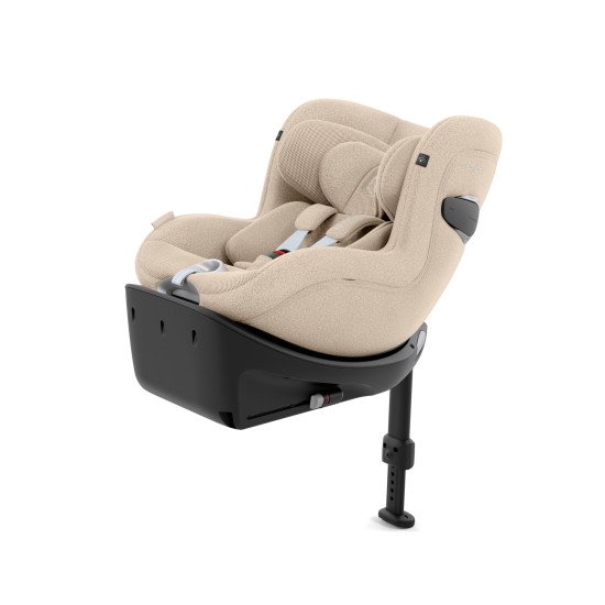 Автокрісло Cybex Sirona Ti Plus Cozy Beige	