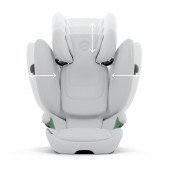 Автокресло Cybex Solution G2 Fog Grey