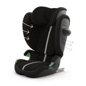 Автокрісло Cybex Solution G2 Plus Moon Black