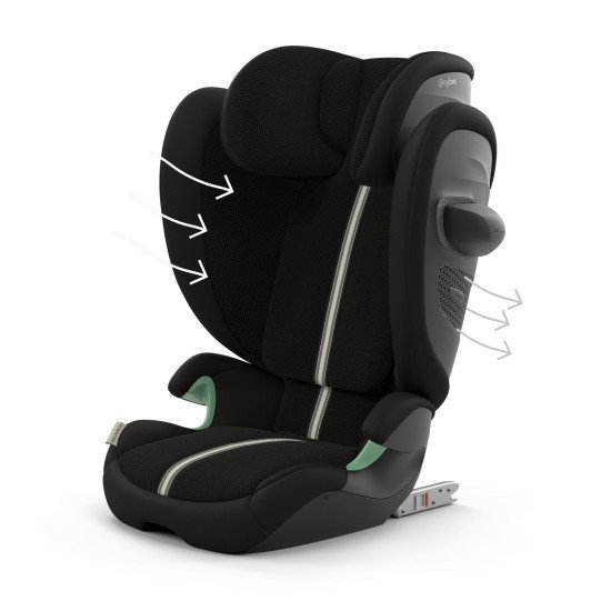 Автокрісло Cybex Solution G2 Plus Moon Black