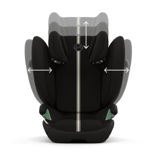 Автокрісло Cybex Solution G2 Plus Moon Black