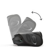 Автокрісло Cybex Solution G2 Plus Moon Black