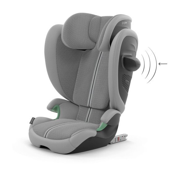 Автокрісло Cybex Solution G2 Plus Stone Grey