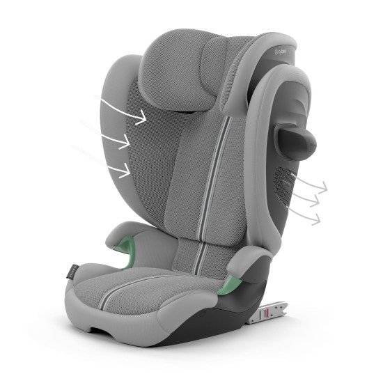 Автокрісло Cybex Solution G2 Plus Stone Grey