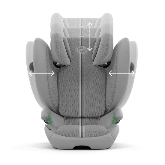 Автокрісло Cybex Solution G2 Plus Stone Grey