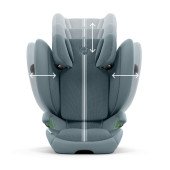 Автокрісло Cybex Solution G2 Plus Stormy Blue