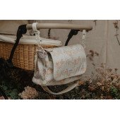 Сумка для мами велика Suavinex Poetry, біла з малюнком Сумка для мами велика Suavinex Poetry, біла з малюнком