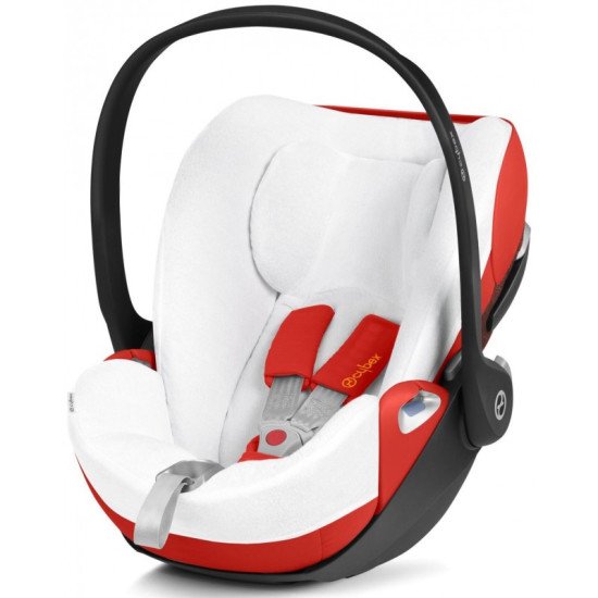Літній чохол для автокрісла Cybex Cloud T/ Z2 White Літній чохол для автокрісла Cybex Cloud T/ Z2 White