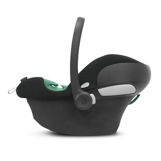 Автокресло Cybex Aton B2 i-Size Volcano Black