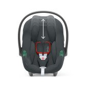 Автокресло Cybex Aton B2 i-Size Steel Grey Автокресло Cybex Aton B2 i-Size Steel Grey