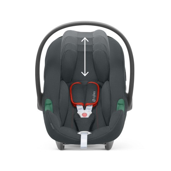 Автокресло Cybex Aton B2 i-Size Steel Grey Автокресло Cybex Aton B2 i-Size Steel Grey