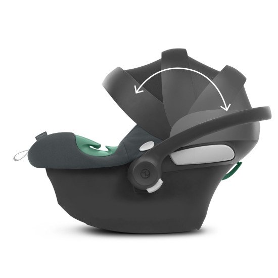 Автокресло Cybex Aton B2 i-Size Steel Grey Автокресло Cybex Aton B2 i-Size Steel Grey