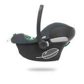 Автокресло Cybex Aton B2 i-Size Steel Grey Автокресло Cybex Aton B2 i-Size Steel Grey