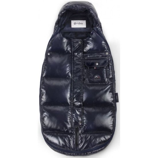 Чохол зимовий для ніг Cybex Mini Nautical Blue Чохол зимовий для ніг Cybex Mini Nautical Blue