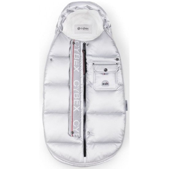 Чохол зимовий для ніг Cybex Mini Arctic Silver Чохол зимовий для ніг Cybex Mini Arctic Silver