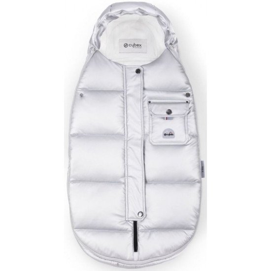 Чохол зимовий для ніг Cybex Mini Arctic Silver Чохол зимовий для ніг Cybex Mini Arctic Silver