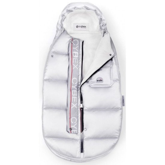 Чохол зимовий для ніг Cybex Mini Arctic Silver Чохол зимовий для ніг Cybex Mini Arctic Silver