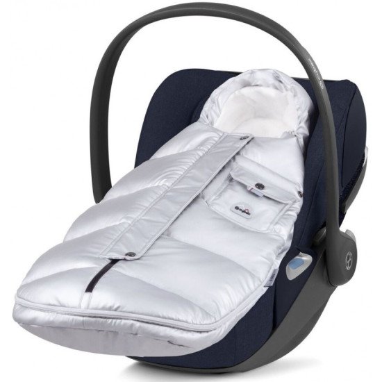 Чохол зимовий для ніг Cybex Mini Arctic Silver Чохол зимовий для ніг Cybex Mini Arctic Silver