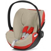Літній чохол для автокрісла Cybex Cloud T/ Z2 Beige Літній чохол для автокрісла Cybex Cloud T/ Z2 Beige