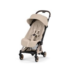 Коляска прогулочная Cybex Coya Style Cozy Beige Rosegold 2026