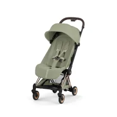 Коляска прогулочная Cybex Coya Style Sage Green Rosegold 2026