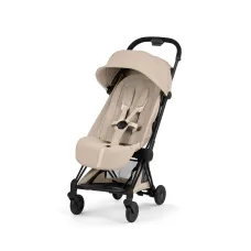 Коляска прогулочная Cybex Coya Style Cozy Beige Matt Black 2026