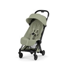 Коляска прогулочная Cybex Coya Style Sage Green Matt Black 2026