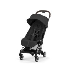 Коляска прогулочная Cybex Coya Style Sepia Black Chrome Frame 2026