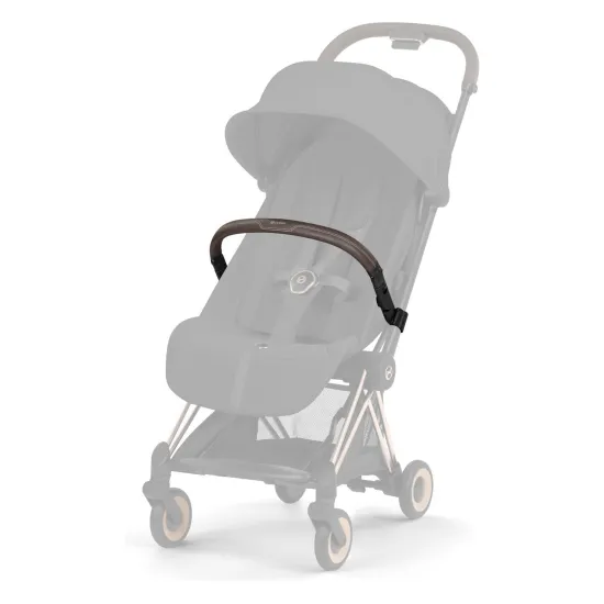 Бампер для коляски Cybex Coya 2026 Dark Brown