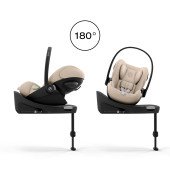 Автокресло Cybex Cloud G3 Almond Beige Автокресло Cybex Cloud G3 Almond Beige
