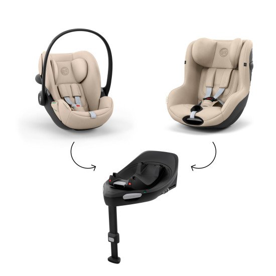 Автокресло Cybex Cloud G3 Almond Beige Автокресло Cybex Cloud G3 Almond Beige