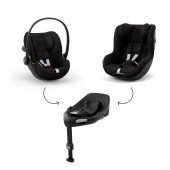 Автокрісло Cybex Cloud G3 Magic Black