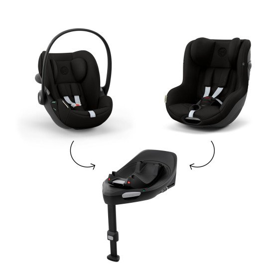 Автокрісло Cybex Cloud G3 Magic Black