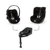 Автокрісло Cybex Cloud G3 Plus Moon Black	