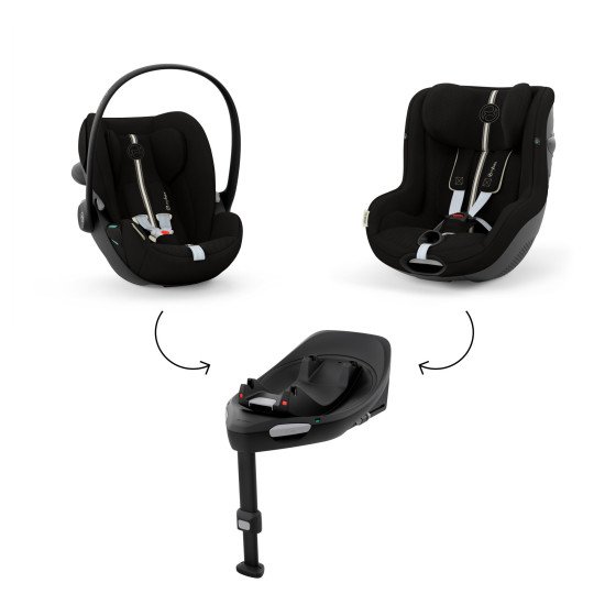 Автокрісло Cybex Cloud G3 Plus Moon Black	