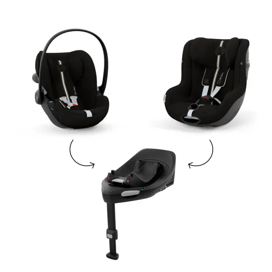 Автокрісло Cybex Cloud G3 Plus Moon Black Автокрісло Cybex Cloud G3 Plus Moon Black
