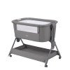 Дитяче ліжечко Carrello Molto CRL-15502 Leviro Grey