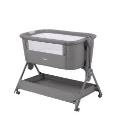 Дитяче ліжечко Carrello Molto CRL-15502 Leviro Grey