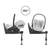 Автокрісло Cybex Cloud T i-Size Plus Platinum White	