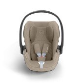 Автокрісло Cybex Cloud T i-Size Plus Cozy Beige Автокрісло Cybex Cloud T i-Size Plus Cozy Beige